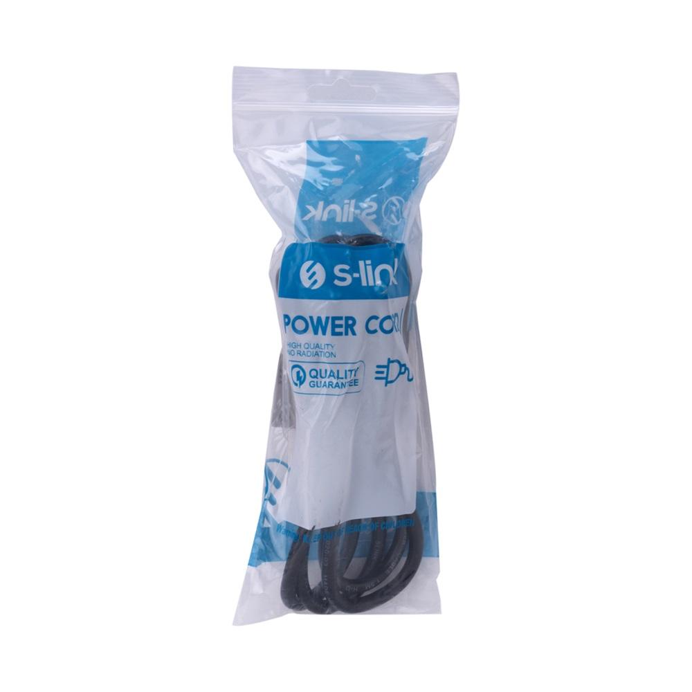 S-LINK SL-P175, Power Kablosu 0,75mm 1,5mt