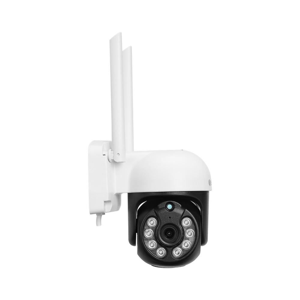 S-LINK SL-PTZ01, Akıllı Güvenlik Kamerası, WiFi, 3Mpix, 3,6mm Lens, 25m. Gece Görüşü, Hareket algılama, İki Yönlü Ses, Micro SD Kartlı, TUYA Yazılım