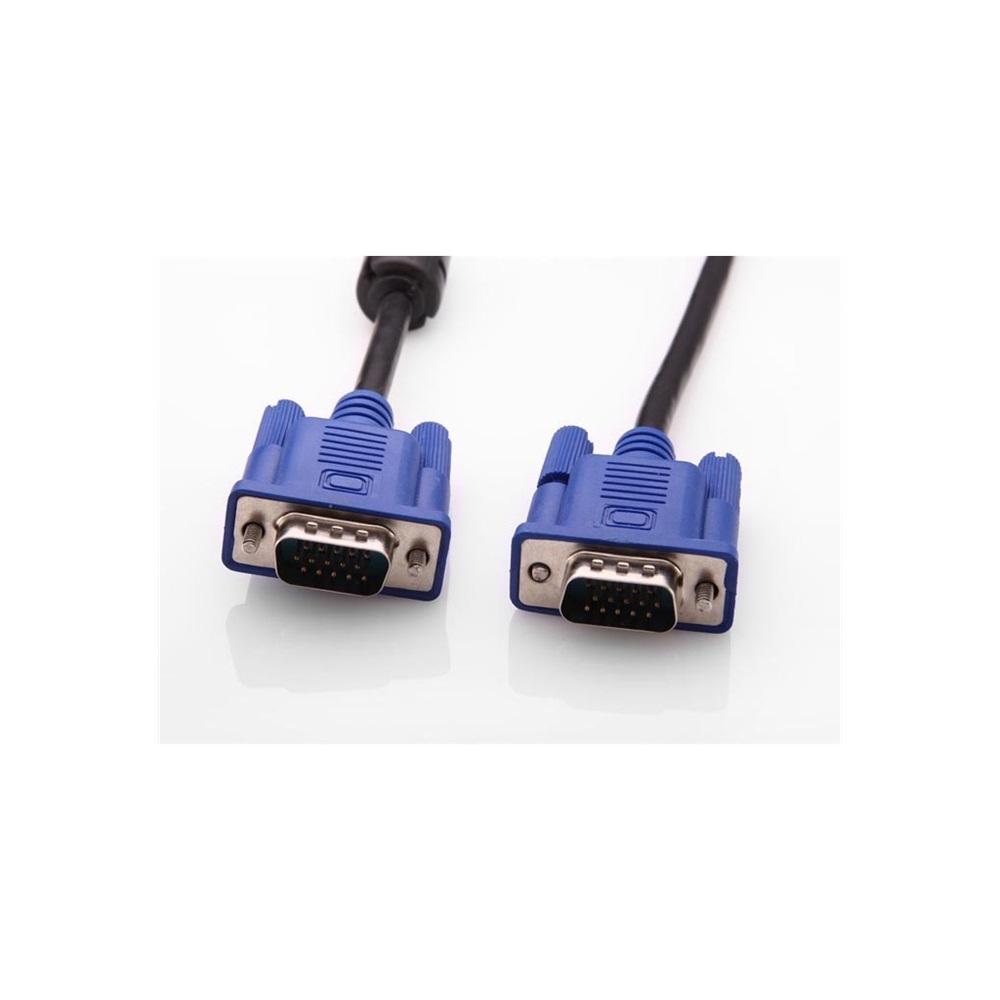 S-LINK SL-VGA19, 15Pin, İki Ucu Erkek, 5mt, VGA Kablosu