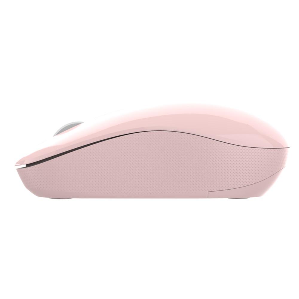 EVEREST SMW-973, Pembe, USB Nano 2,4G Kablosuz, 1200dpi, Optik, 4 Tuşlu, Mouse