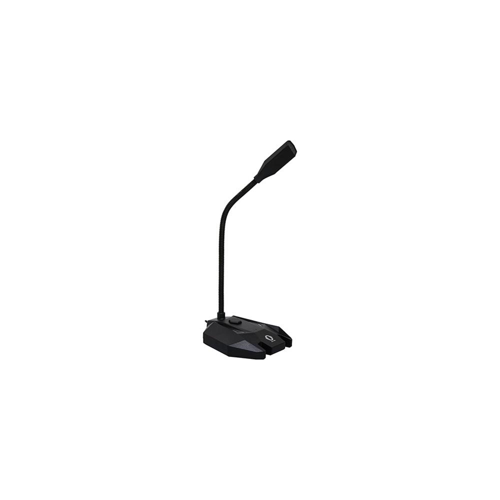 SNOPY SN-110M, Siyah, Led Işıklı, USB, GAMING, Masaüstü, Mikrofon