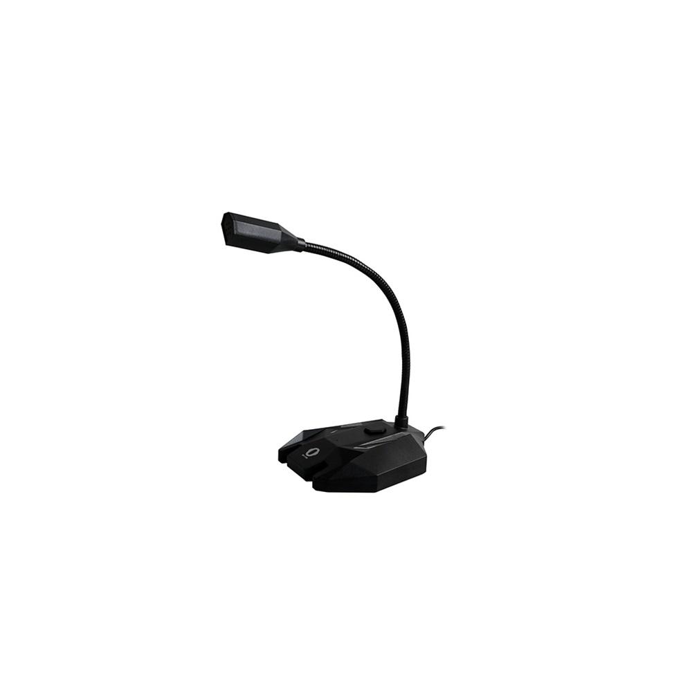 SNOPY SN-110M, Siyah, Led Işıklı, USB, GAMING, Masaüstü, Mikrofon