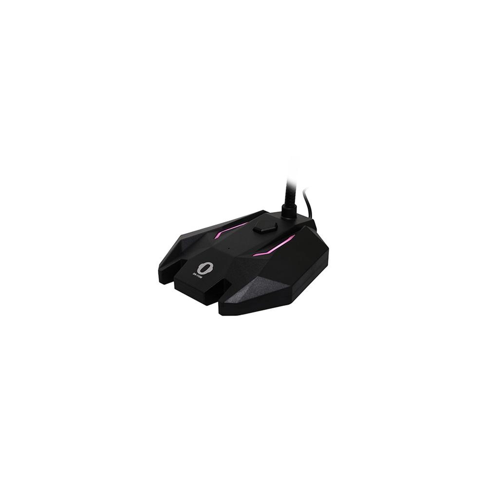 SNOPY SN-110M, Siyah, Led Işıklı, USB, GAMING, Masaüstü, Mikrofon