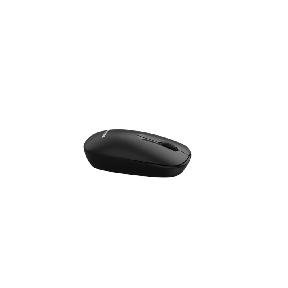 PHILIPS SPK7318B, Siyah, USB Nano 2,4Gh Kablosuz, 1600dpi, Optic, 3 Tuşlu, Mouse