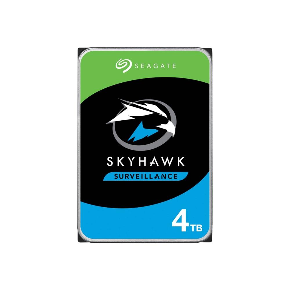 SEAGATE SKYHAWK, ST4000VX016, 3.5", 4TB, 256Mb, 5900Rpm, Güvenlik, HDD