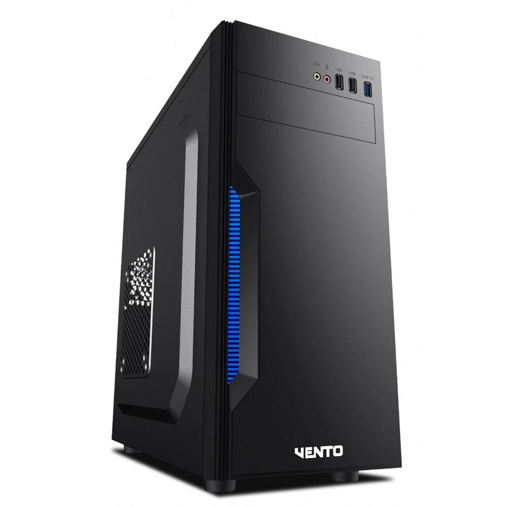 VENTO TA-K61 Mid Tower, 500W 80+ Siyah, ATX Kurumsal KASA