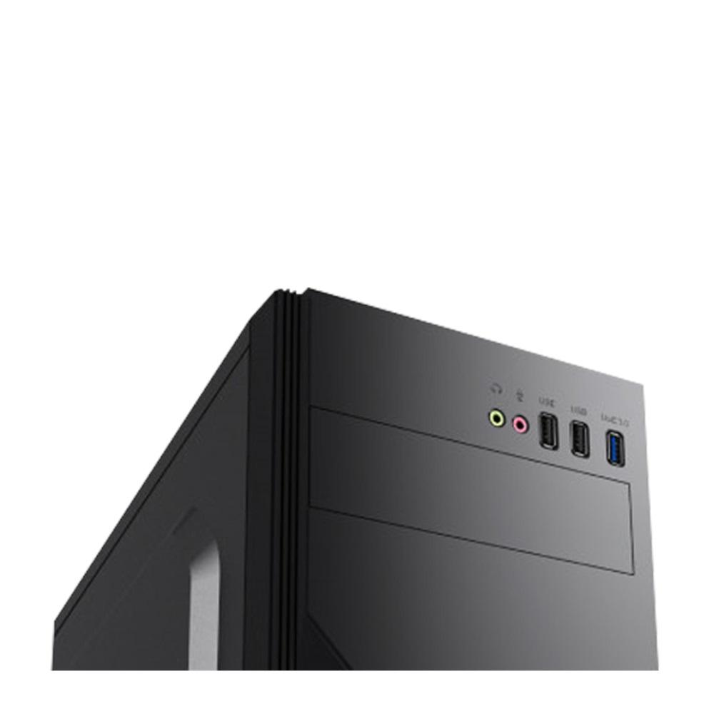 VENTO TA-K61 Mid Tower, 500W 80+ Siyah, ATX Kurumsal KASA