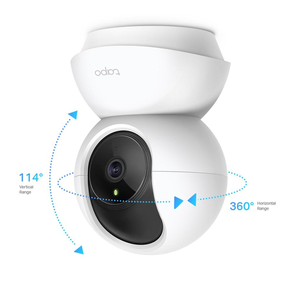 TP-LINK Tapo C200, Bebek/Ev Güvenlik Kamerası, WiFi, 1080P, 10Mt Gece Görüşü, PAN/TILT, iki Yönlü Ses