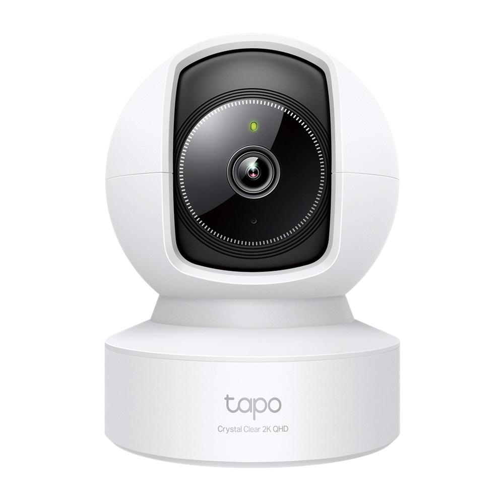 TP-LINK Tapo C222, 4,0Mpix, İç ve Dış Mekan, Wifi-Ethernet, 12Mt. Gece Görüşü, 360 Dönüş, Dikey ve Yatay Hareket, İki Yönlü Ses, Yapay Zeka Destekli Güvenlik Kamerası