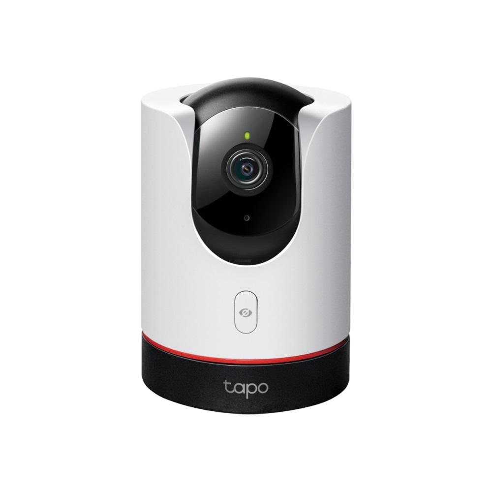 TP-LINK Tapo C225, 4,0Mpix, İç ve Dış Mekan, WiFi, 9Mt. Gece Görüşü, 360 Dönüş, Dikey ve Yatay Hareket, İki Yönlü Ses Güvenlik Yapay Zeka Destekli Kamera