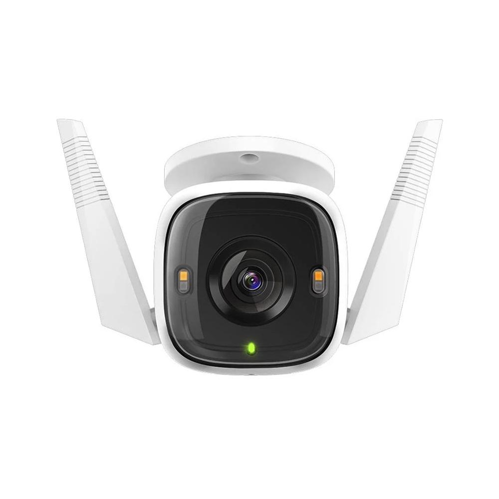 TP-LINK Tapo C320WS, 2K QHD, Dış Mekan, IP66, WiFi, Renkli Gece Görüşü, İki Yönlü Ses Güvenlik Kamerası