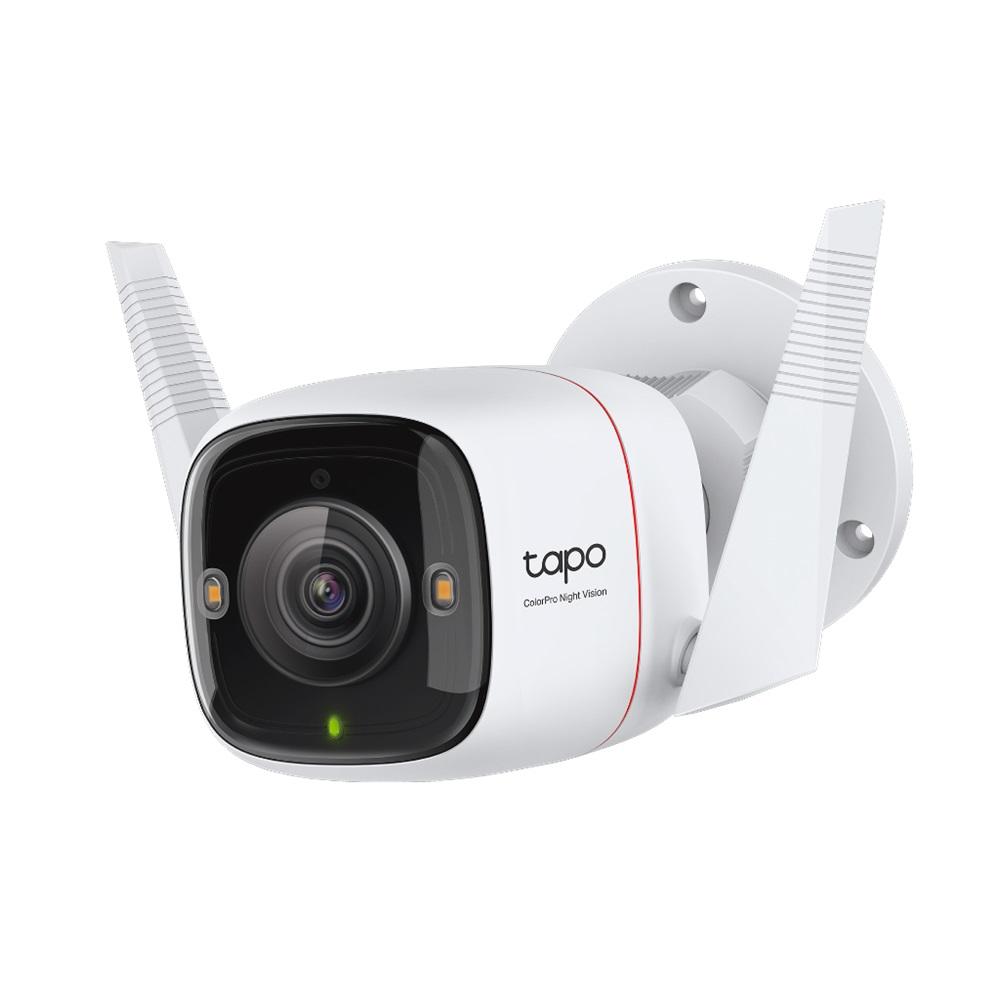 TP-LINK Tapo C325WB, 2K QHD, Dış Mekan, IP66, WiFi-Ethernet, Renkli Gece Görüşü, İki Yönlü Ses Güvenlik Kamerası