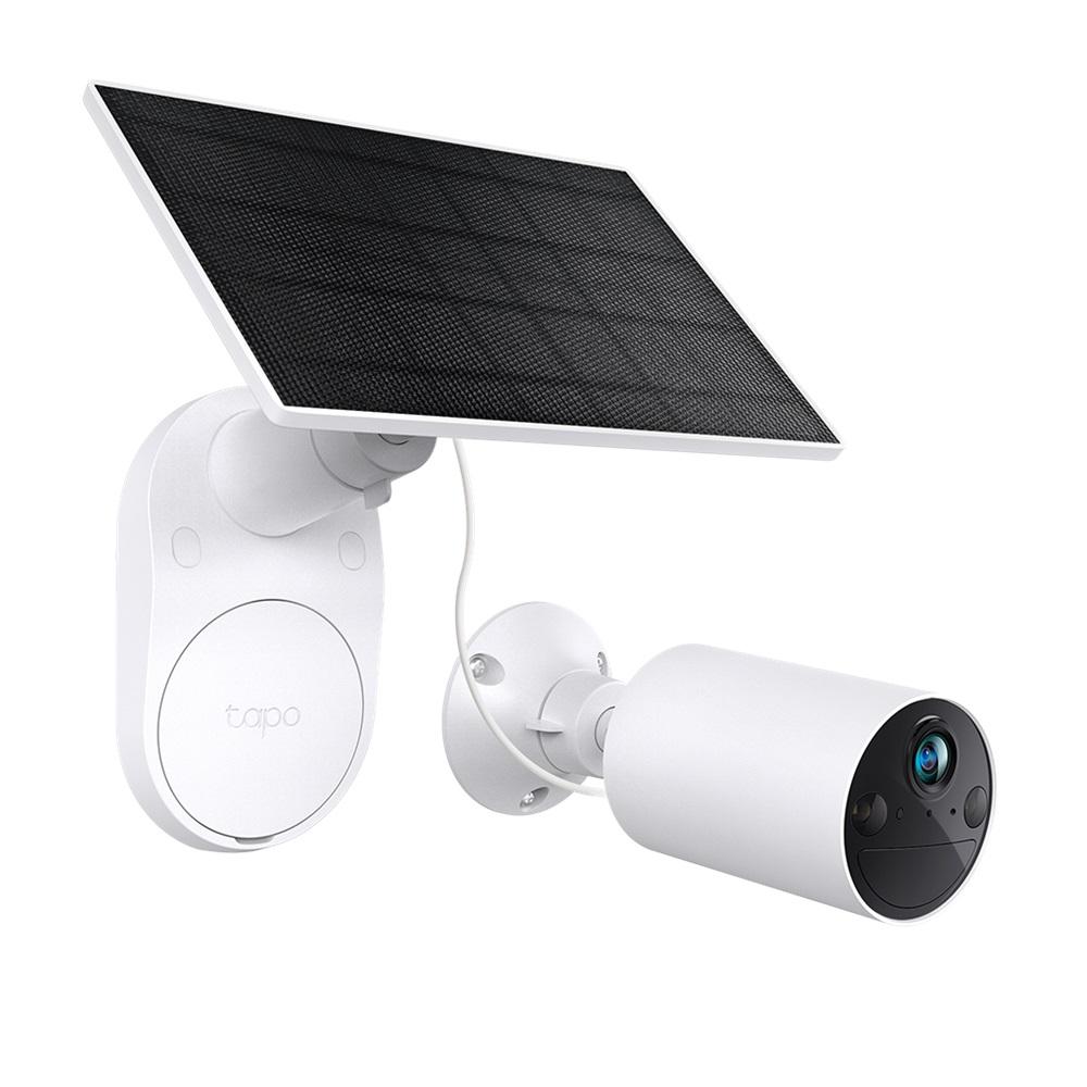 TP-LINK Tapo C410 KIT, 3,0Mpix, Dış Mekan, IP65, WiFi, 9Mt. Renkli Gece Görüşü, İki Yönlü Ses, Güneş Enerjili Güvenlik Kamerası Kiti