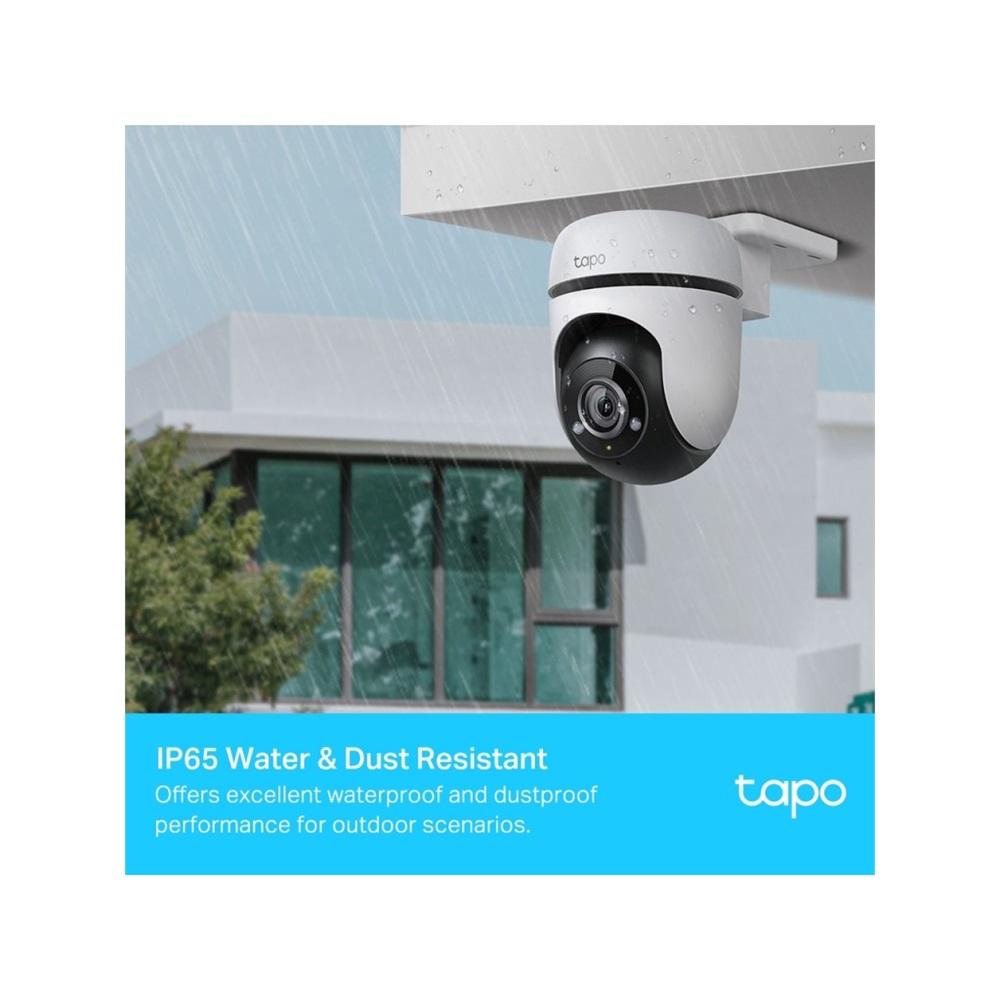 TP-LINK Tapo C500, 1080P, Yatay Dikey Dış Mekan IP65, WiFi, Gece Görüşü, İki Yönlü Ses Güvenlik Kamerası