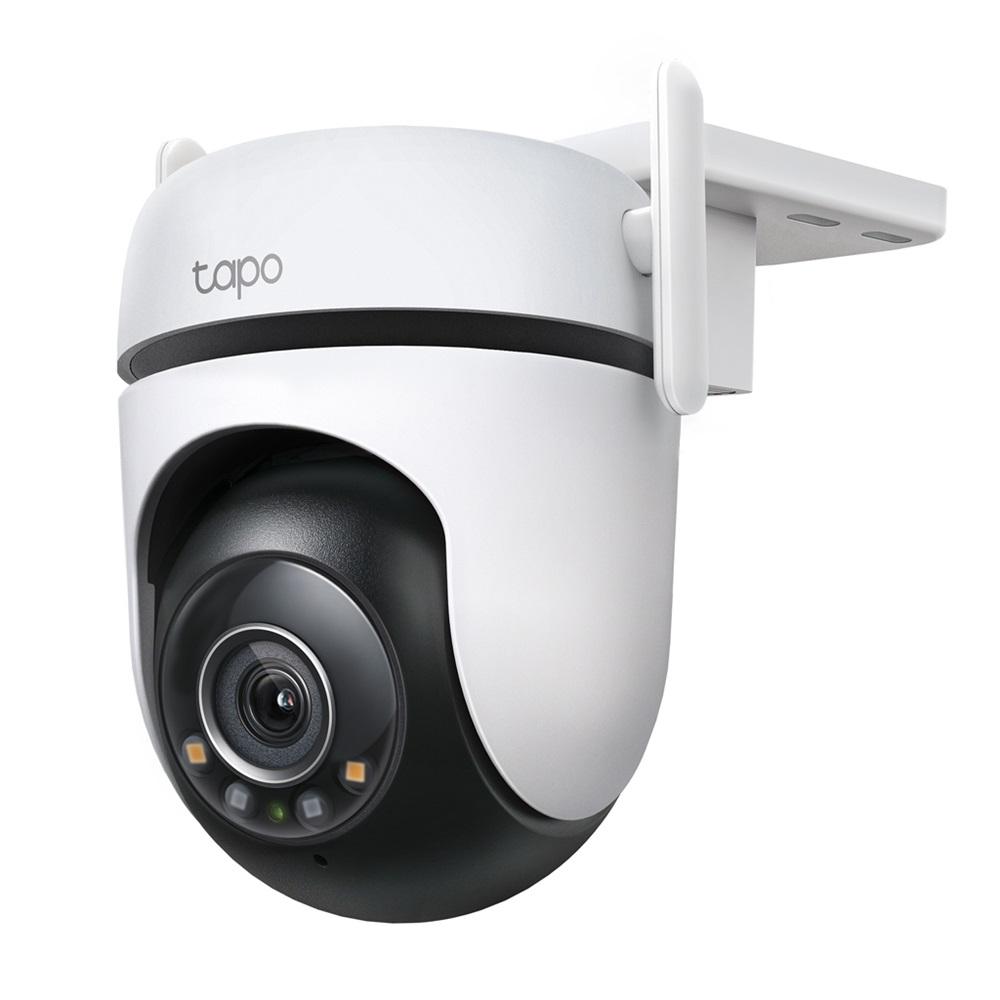 TP-LINK Tapo C520WS, 2K QHD, Yatay Dikey Dış Mekan IP66, WiFi, Renkli Gece Görüşü, İki Yönlü Ses Güvenlik Kamerası