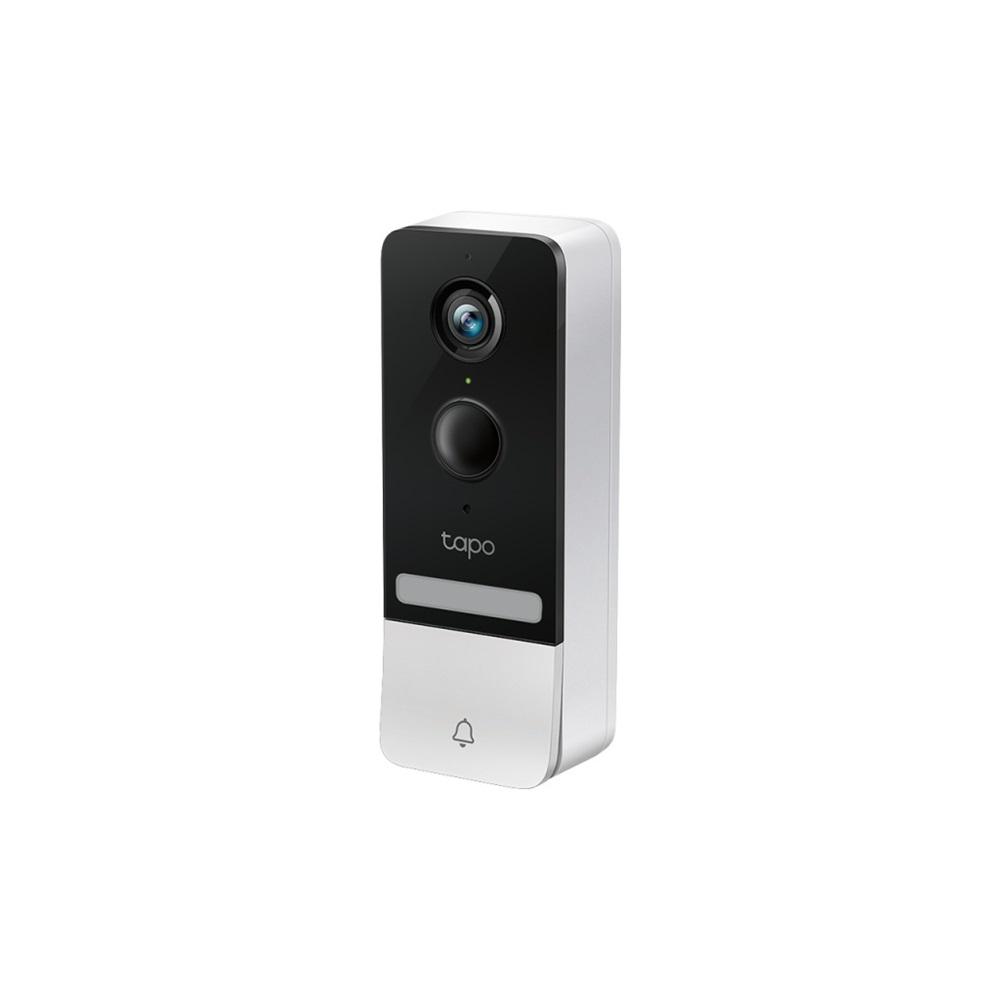 TP-LINK Tapo D230S1, 2K 5MP, İki Yönlü Konuşma, IP64, Renkli Gece Görüşü, Akıllı Görüntülü Kapı Zili