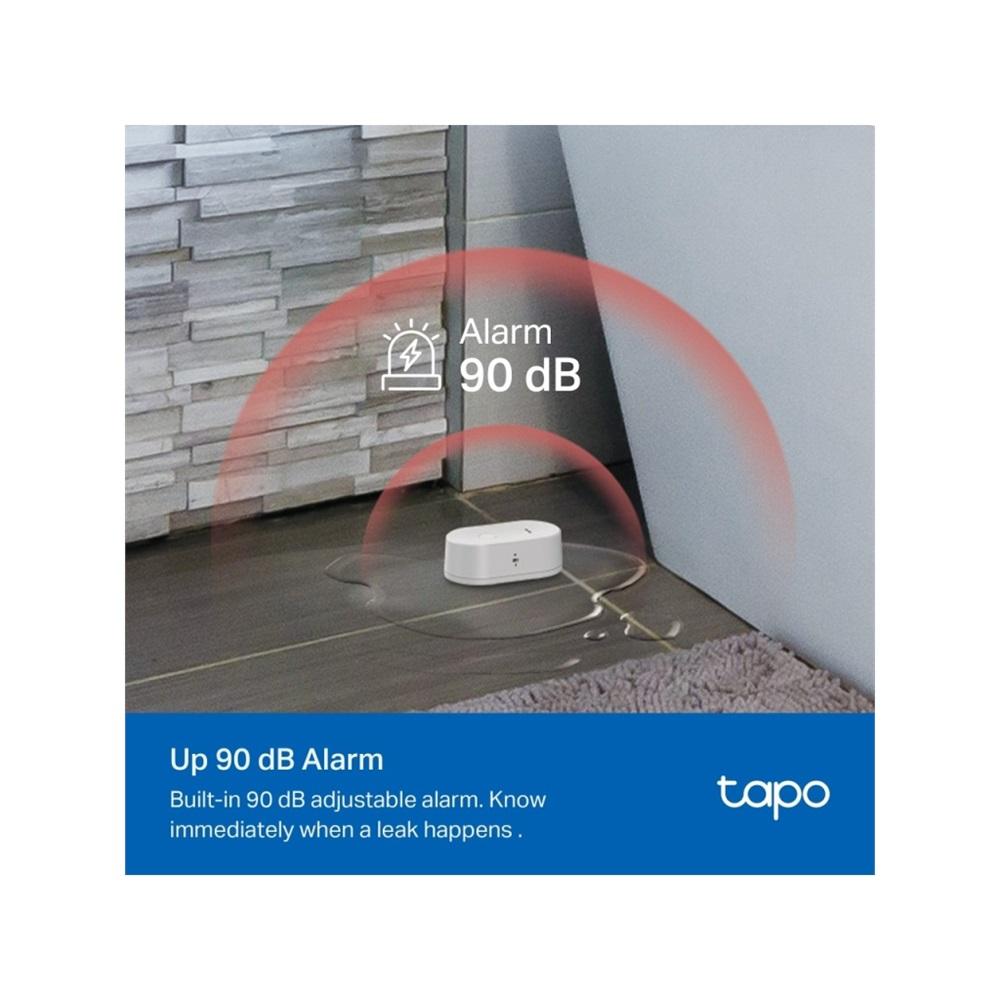 TP-LINK Tapo T300 Wi-Fi Akıllı Su Sızıntı Algılama Sensörü