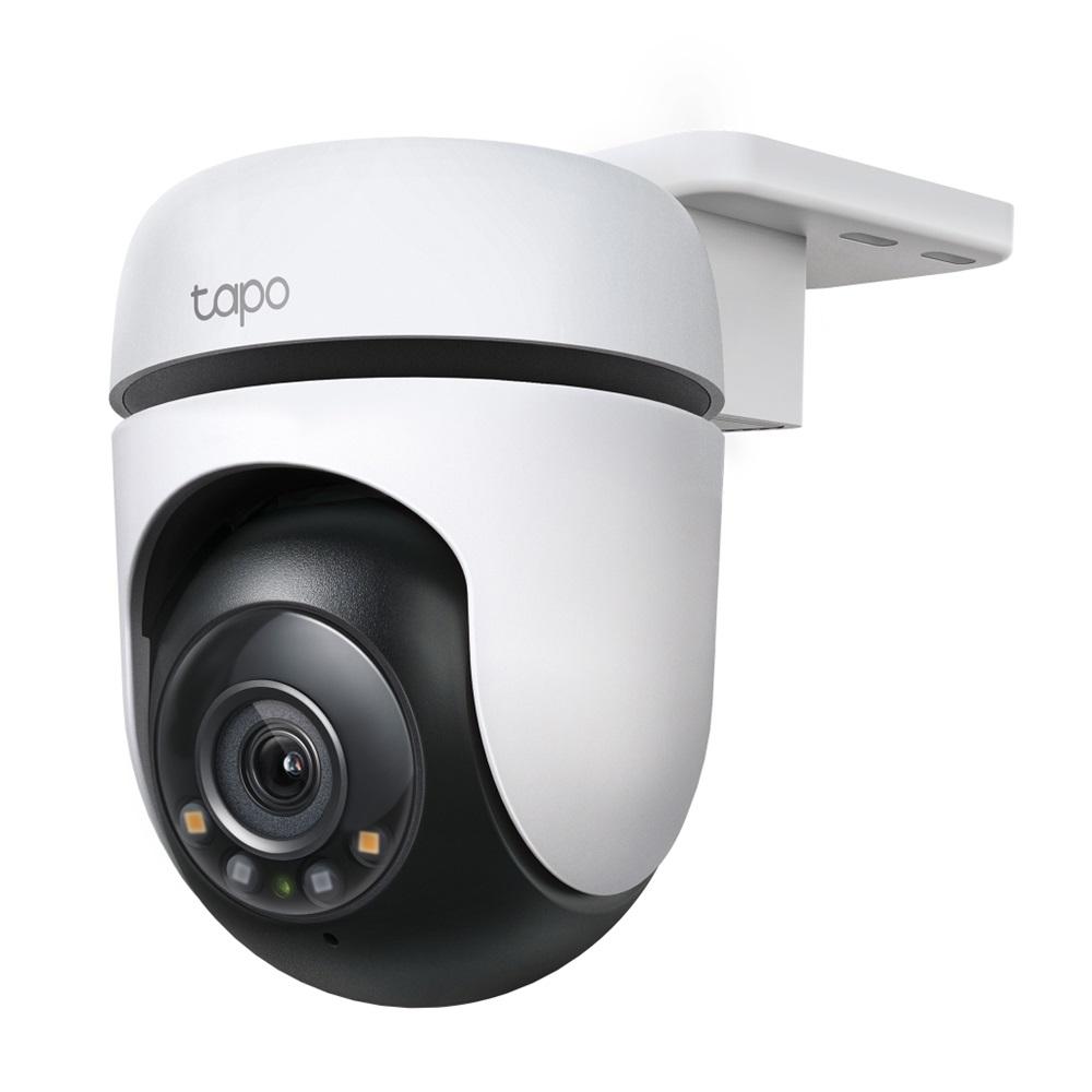 TP-LINK Tapo TC41 (C510W), 2K QHD, Yatay Dikey Dış Mekan, IP66, WiFi, Renkli Gece Görüşü, İki Yönlü Ses Güvenlik Kamerası