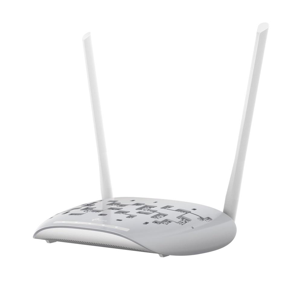 TP-LINK TD-W9950, 4 Port, 2.4Ghz Wifi, 300Mbps, 2xAnten, VDSL2, ADSL2 MODEM