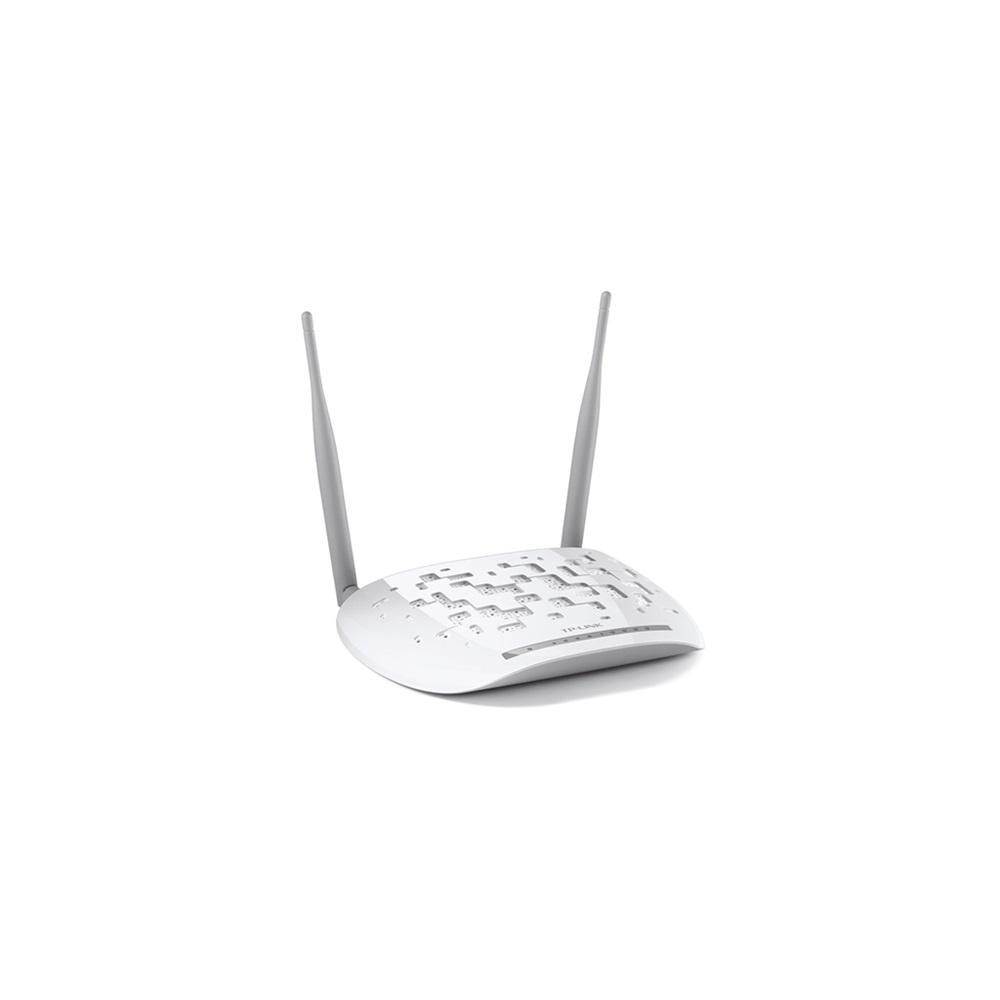 TP-LINK TD-W9970, V4.0 4 Port, 2.4Ghz Wifi, 300Mbps, 2xAnten, VDSL2, ADSL2+ MODEM