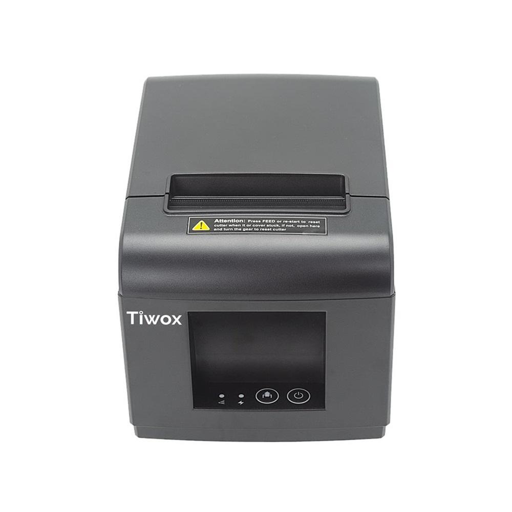 Tiwox RP-820, Otomatik Kesici, Direkt Termal Fiş Yazıcı (Ethernet, USB)
