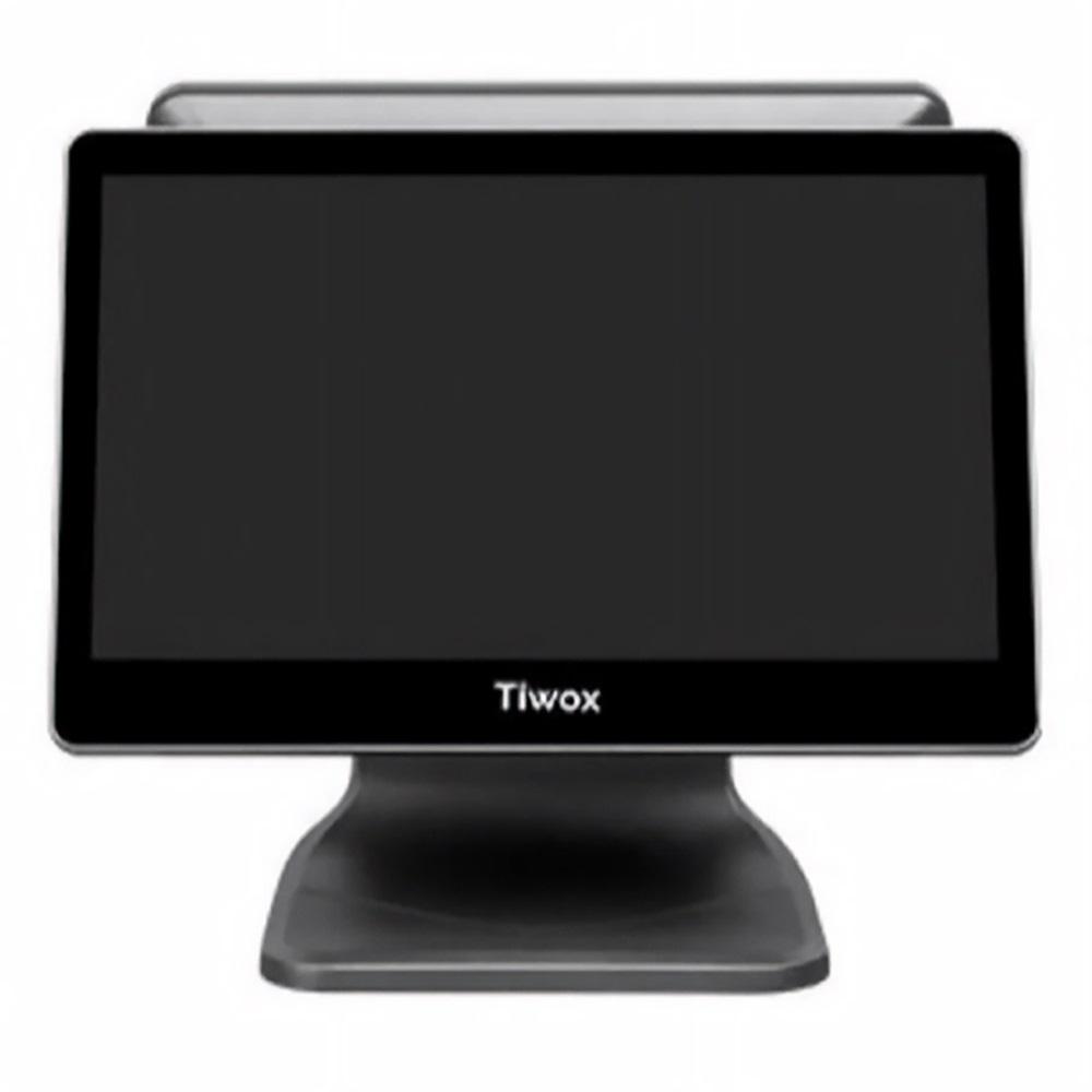 Tiwox TP-9500-D, Intel i5 5.Nesil, 15.6" Ekran, 8GB Ram, 128GB SSD, Endüstriyel, Dokunmatik Pos PC (çift ekran)