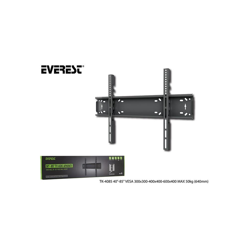 EVEREST TK-4085 38"- 85" TV Duvar Askı Aparatı