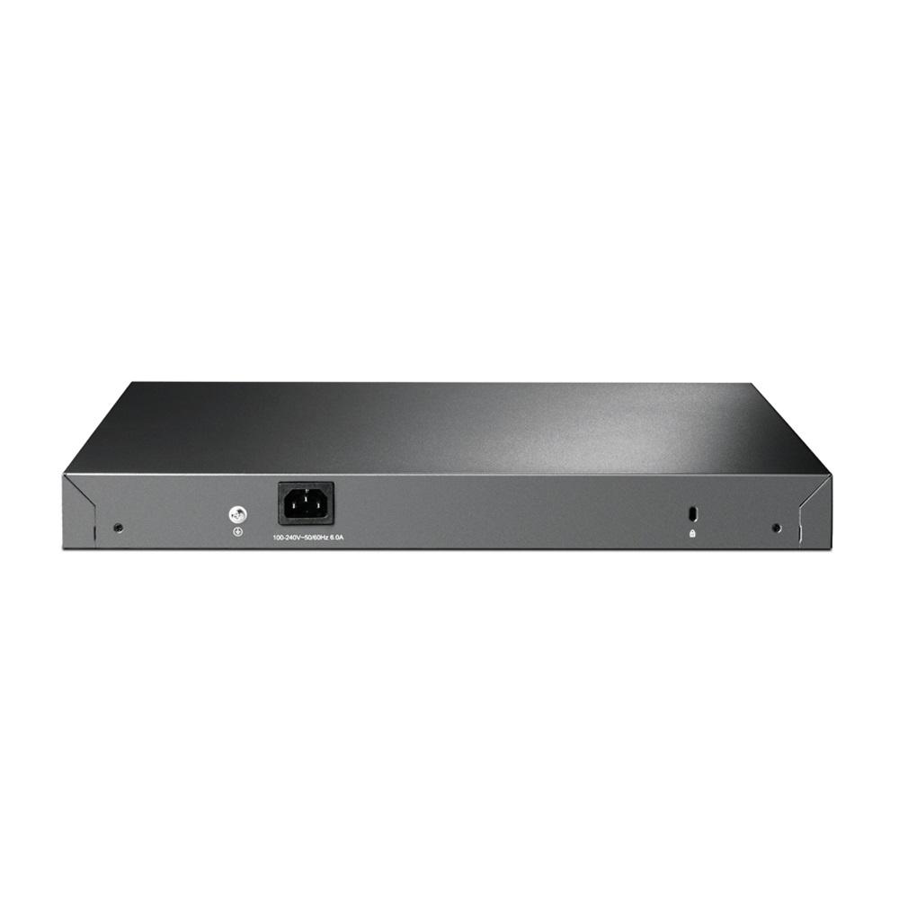 OMADA SG3428MP, 28 Port GigaBit, 24 Port PoE+, 384W, 4Port GigaBit SFP, L2+ Yönetilebilir, Rackmount Metal Kasa Switch