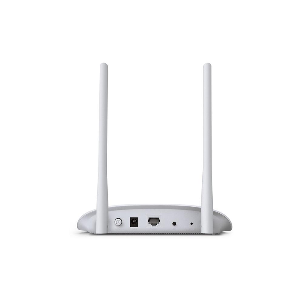 TP-LINK TL-WA801N, 1Port, 300Mbps, 2,4Ghz Wifi, Masaüstü, Pasif Poe, Access Point, Range Extender