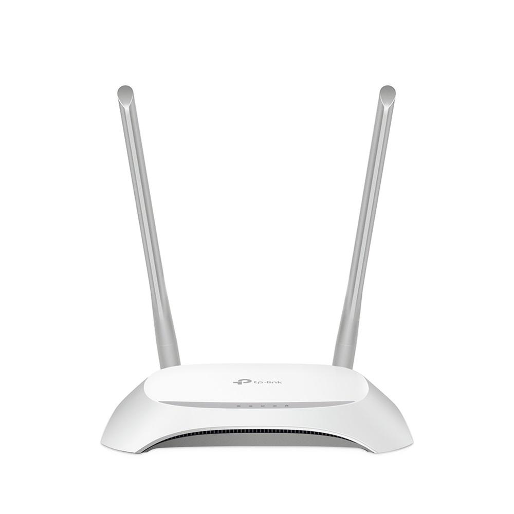 TP-LINK TL-WR850N 4 Port 300Mbps, 2.4Ghz Wifi, Masaüstü tipi, Megabit, Router, Access Point