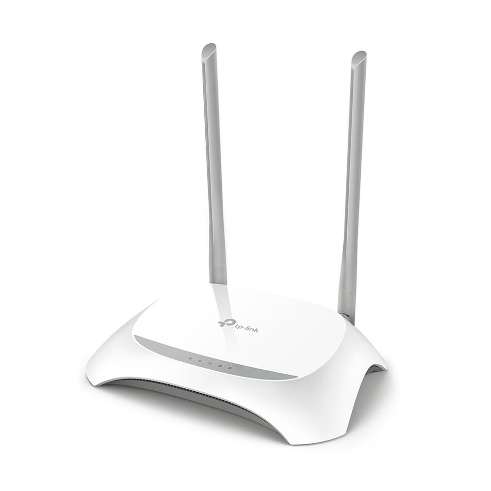 TP-LINK TL-WR850N 4 Port 300Mbps, 2.4Ghz Wifi, Masaüstü tipi, Megabit, Router, Access Point