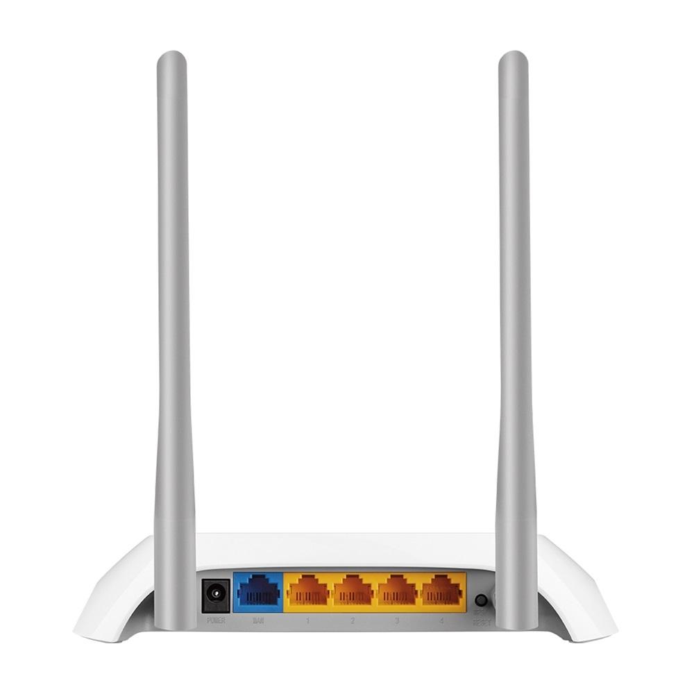 TP-LINK TL-WR850N 4 Port 300Mbps, 2.4Ghz Wifi, Masaüstü tipi, Megabit, Router, Access Point