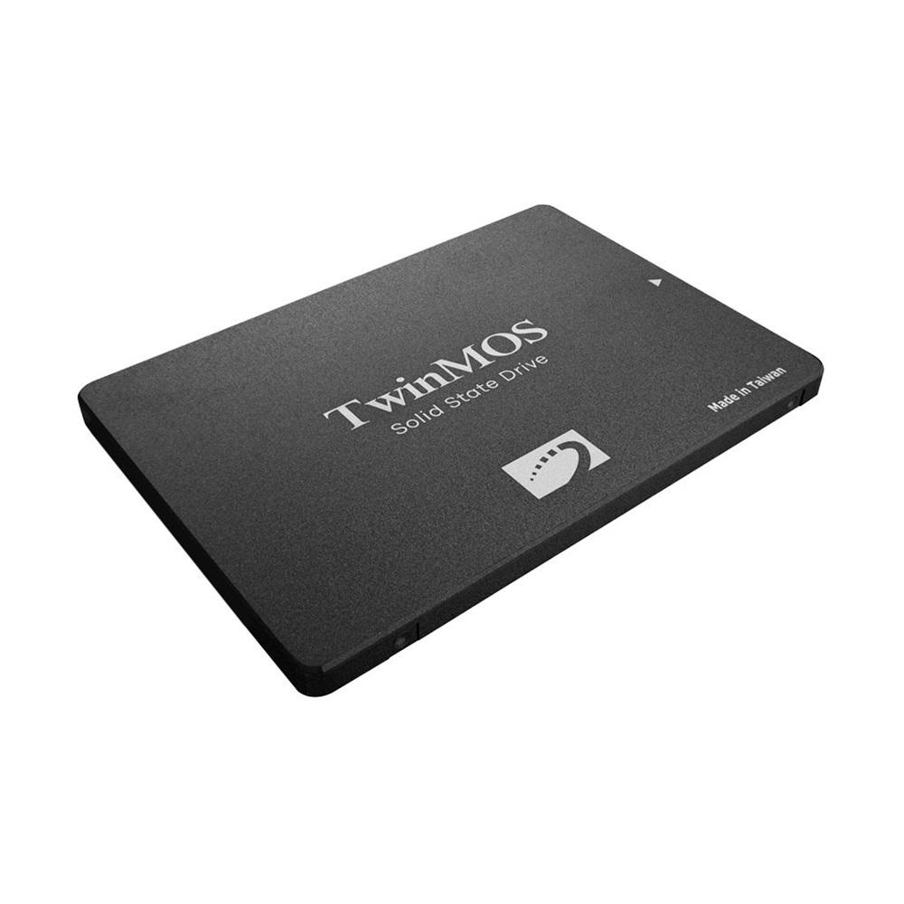 TwinMOS TM128GH2UGL, 128GB, 2.5" SATA3, SSD, 580-550Mb/s, 3DNAND, Grey