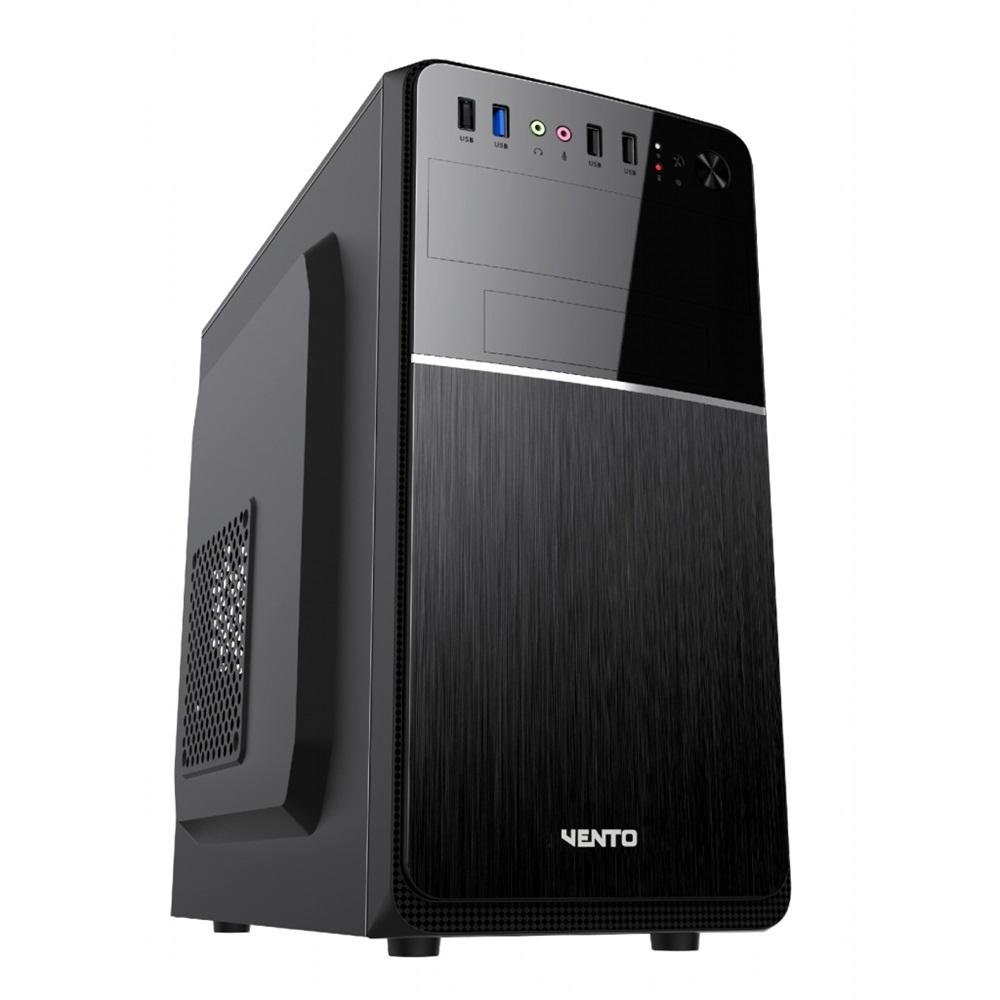 VENTO TML0117 Mid Tower, Peak 400W Siyah, ATX Kurumsal KASA