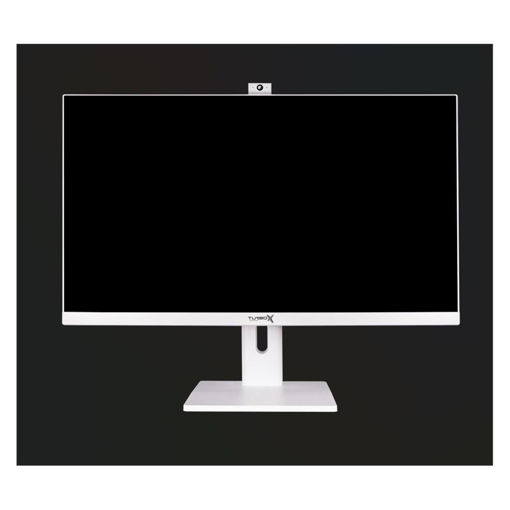 TURBOX TRX-270, i5-11400, 27" FHD Ekran, 32Gb DDR4 Ram, 1Tb SSD, Paylaşımlı Ekran Kartı, Pivot, Free Dos, BEYAZ, All In One PC