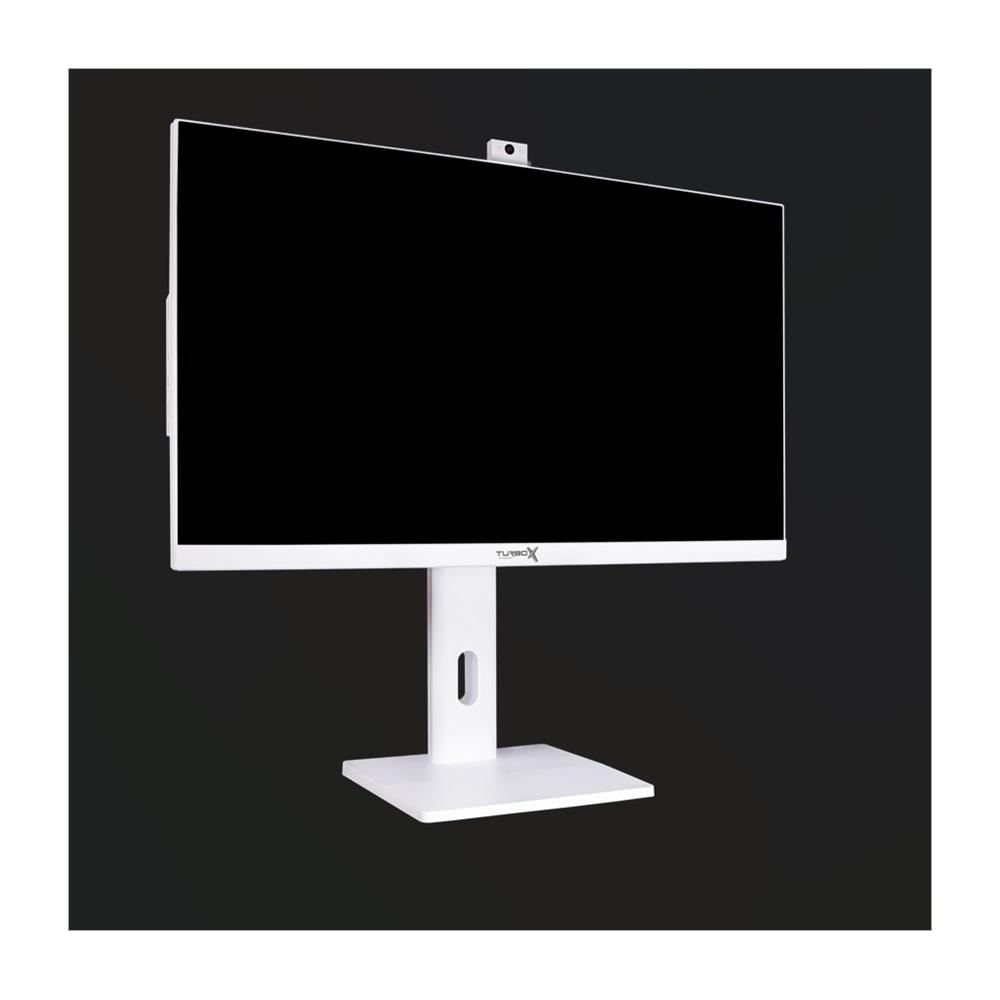 TURBOX TRX-270, i5-11400, 27" FHD Ekran, 32Gb DDR4 Ram, 1Tb SSD, Paylaşımlı Ekran Kartı, Pivot, Free Dos, BEYAZ, All In One PC