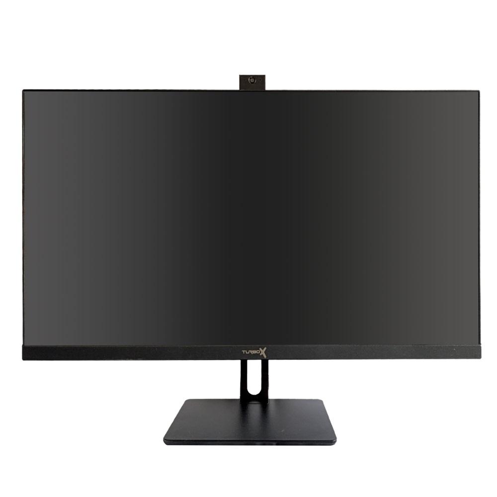 TURBOX TRX-270, i5-11400, 27" FHD Ekran, 16Gb DDR4 Ram, 512Gb SSD, Paylaşımlı Ekran Kartı, Free Dos, SİYAH, All In One PC