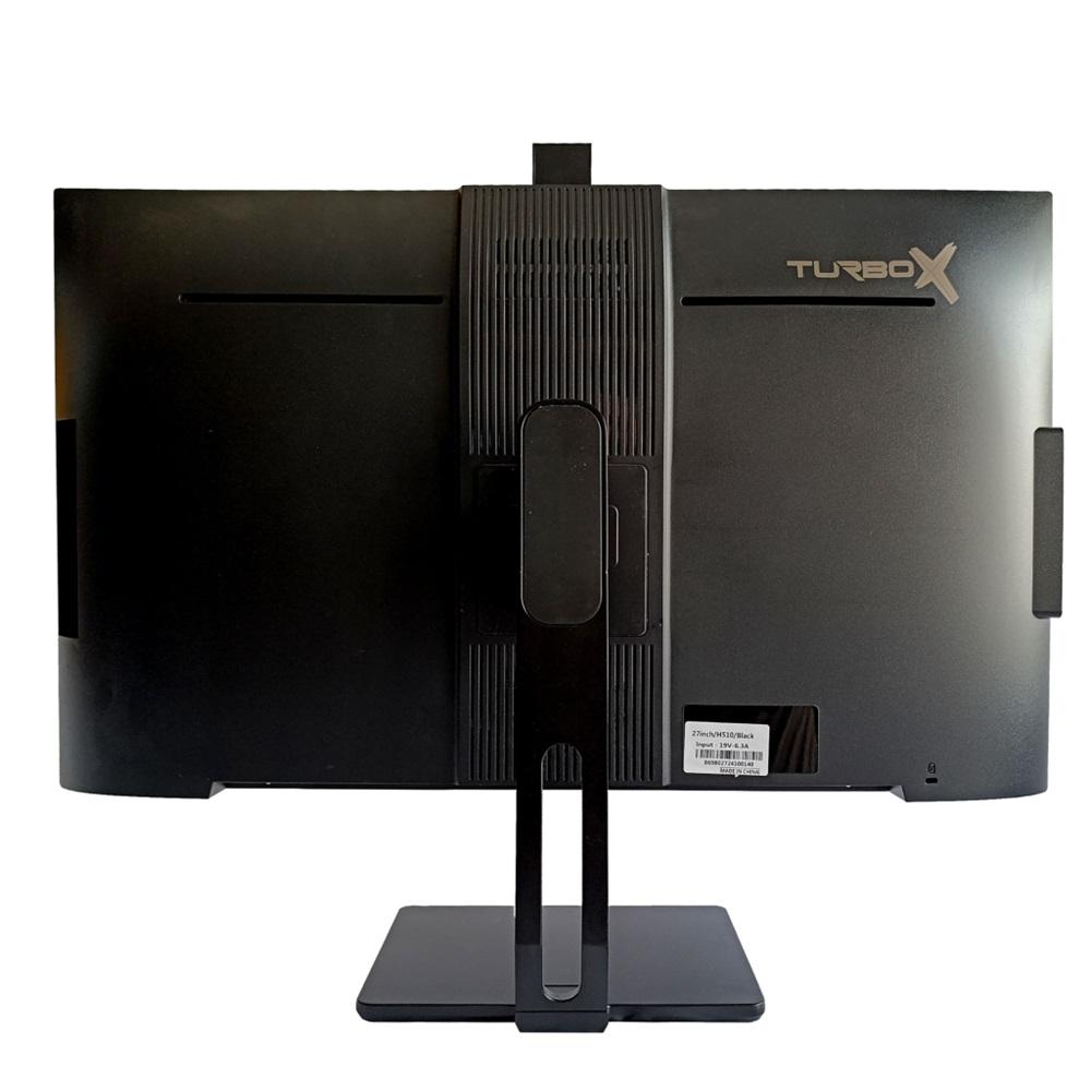 TURBOX TRX-270, i5-11400, 27" FHD Ekran, 16Gb DDR4 Ram, 512Gb SSD, Paylaşımlı Ekran Kartı, Free Dos, SİYAH, All In One PC