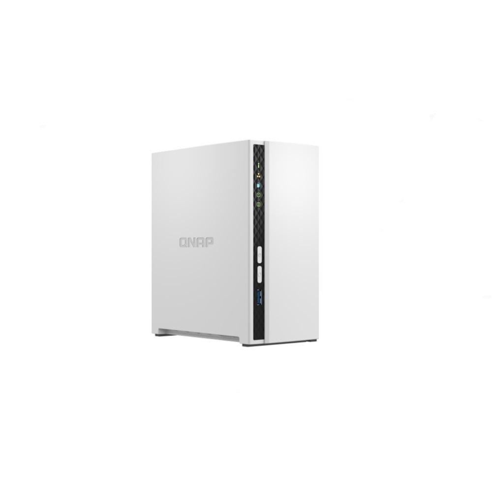 QNAP TurboNAS TS-233 2Gb Ram 2xYuvalı Tower NAS