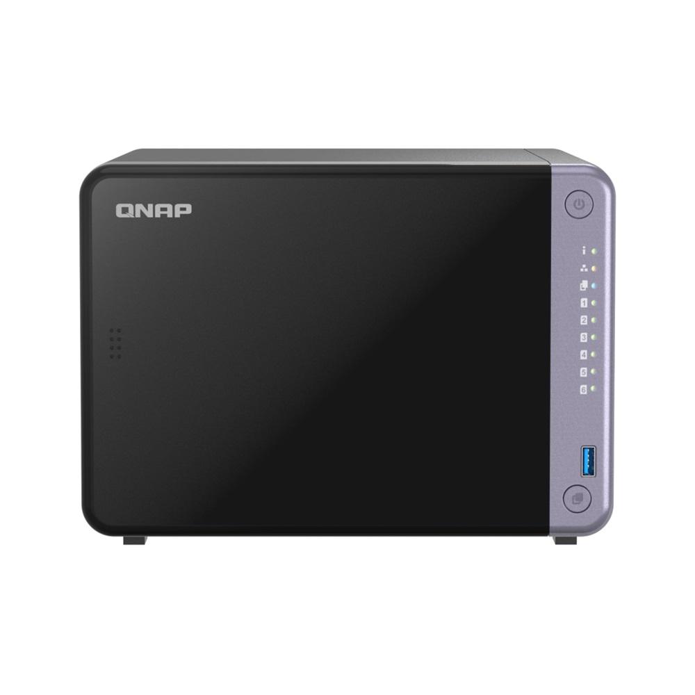 QNAP TurboNAS TS-632X 4GbRam 6xYuvalı Tower NAS 