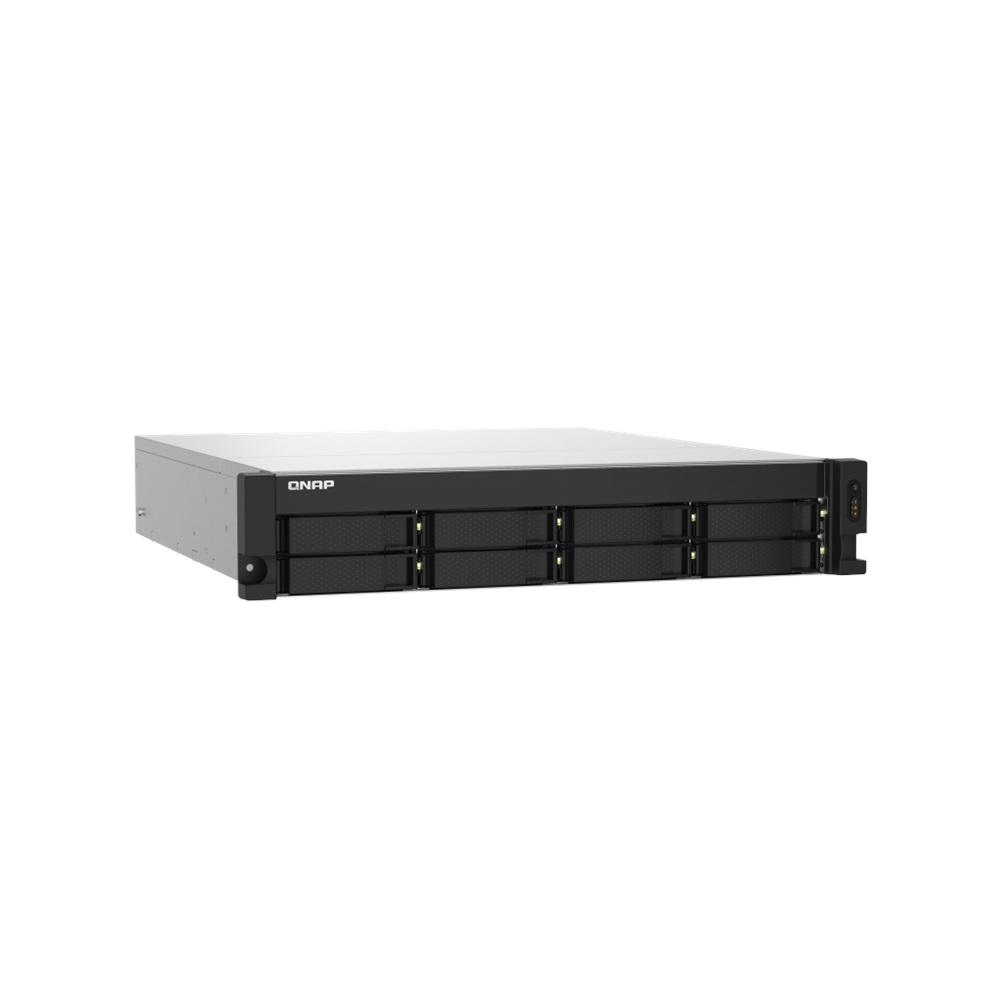 QNAP TurboNAS TS-832PXU-RP 4Gb Ram 8xYuvalı RACK NAS