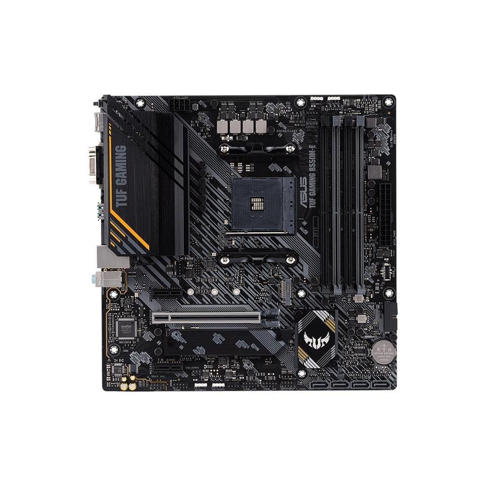 ASUS TUF GAMING B550M-E, 4xDDR4, 2x M.2, D-SUB, HDMI, DP, AM4 Soket Anakart