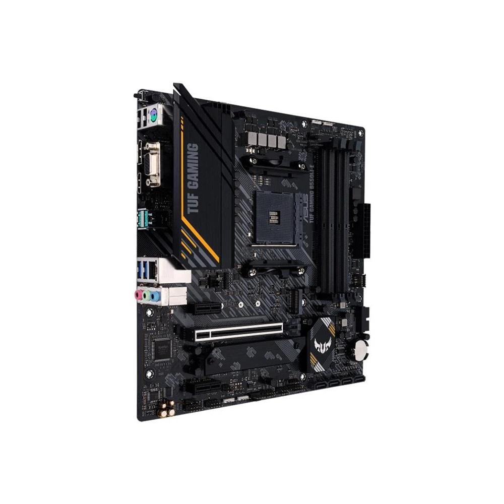 ASUS TUF GAMING B550M-E, 4xDDR4, 2x M.2, D-SUB, HDMI, DP, AM4 Soket Anakart