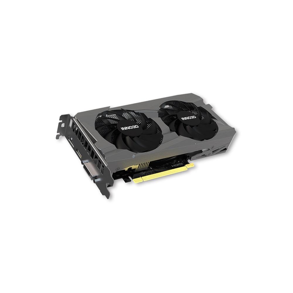 INNO3D N30502-06D6-1711VA60, TWIN X2, RTX3050, 6Gb, 96Bit, GDDR6, 1xDVI, 1xHDMI, 1xDP GAMING Ekran Kartı