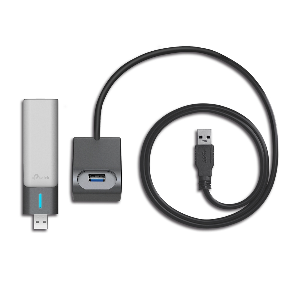 TP-LINK Archer TX50UH, AX3000 Yüksek Performanslı, Dual Band, WiFi 6, Kablosuz USB3.0 Adaptör