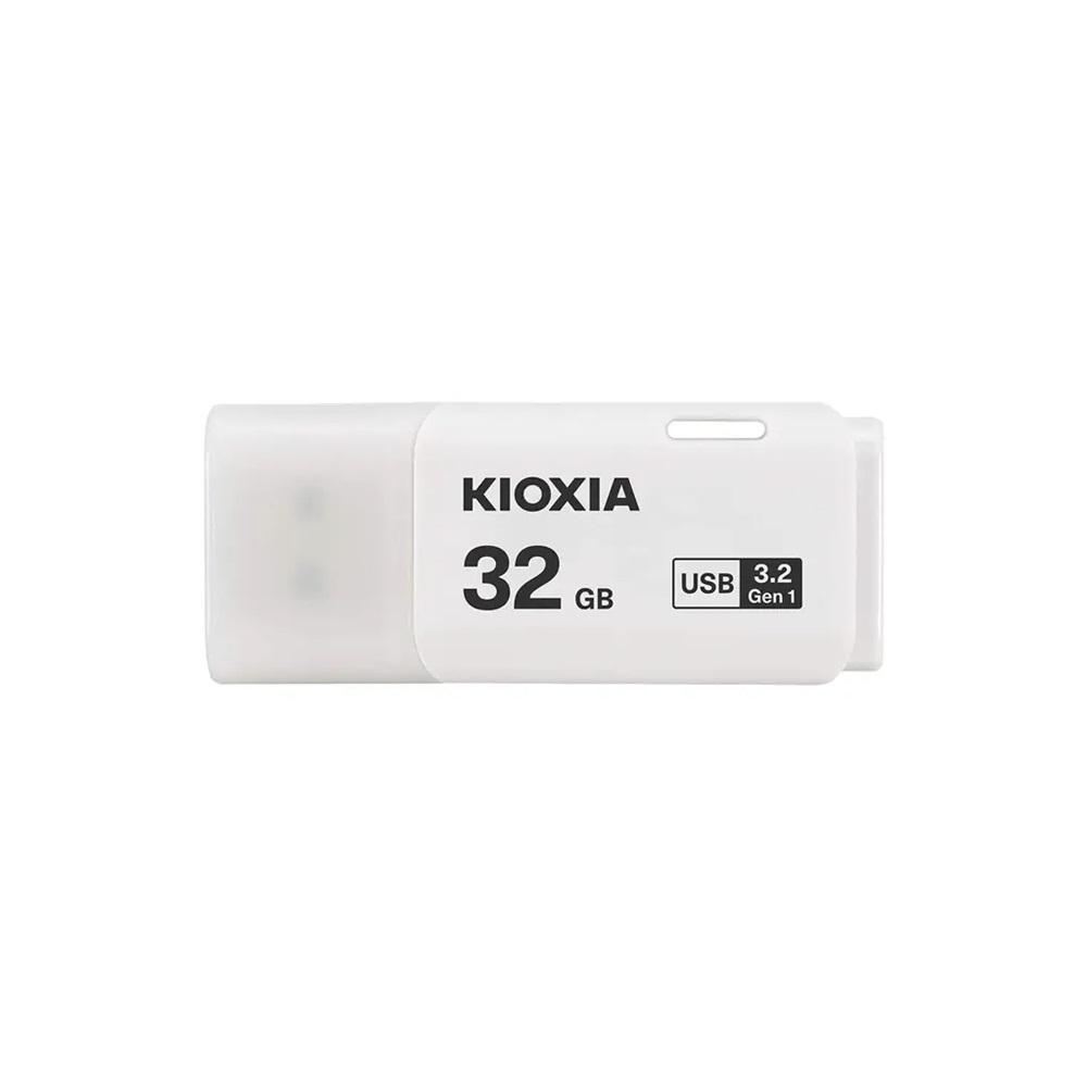 KIOXIA U301 32GB USB 3.2 Gen1 TransMemory Flash Disk (Beyaz)