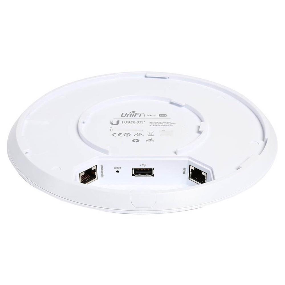 UBIQUITI UAP-AC-PRO, UniFi, Dual Band, 1300Mbps, Tavan Tipi, Access Point