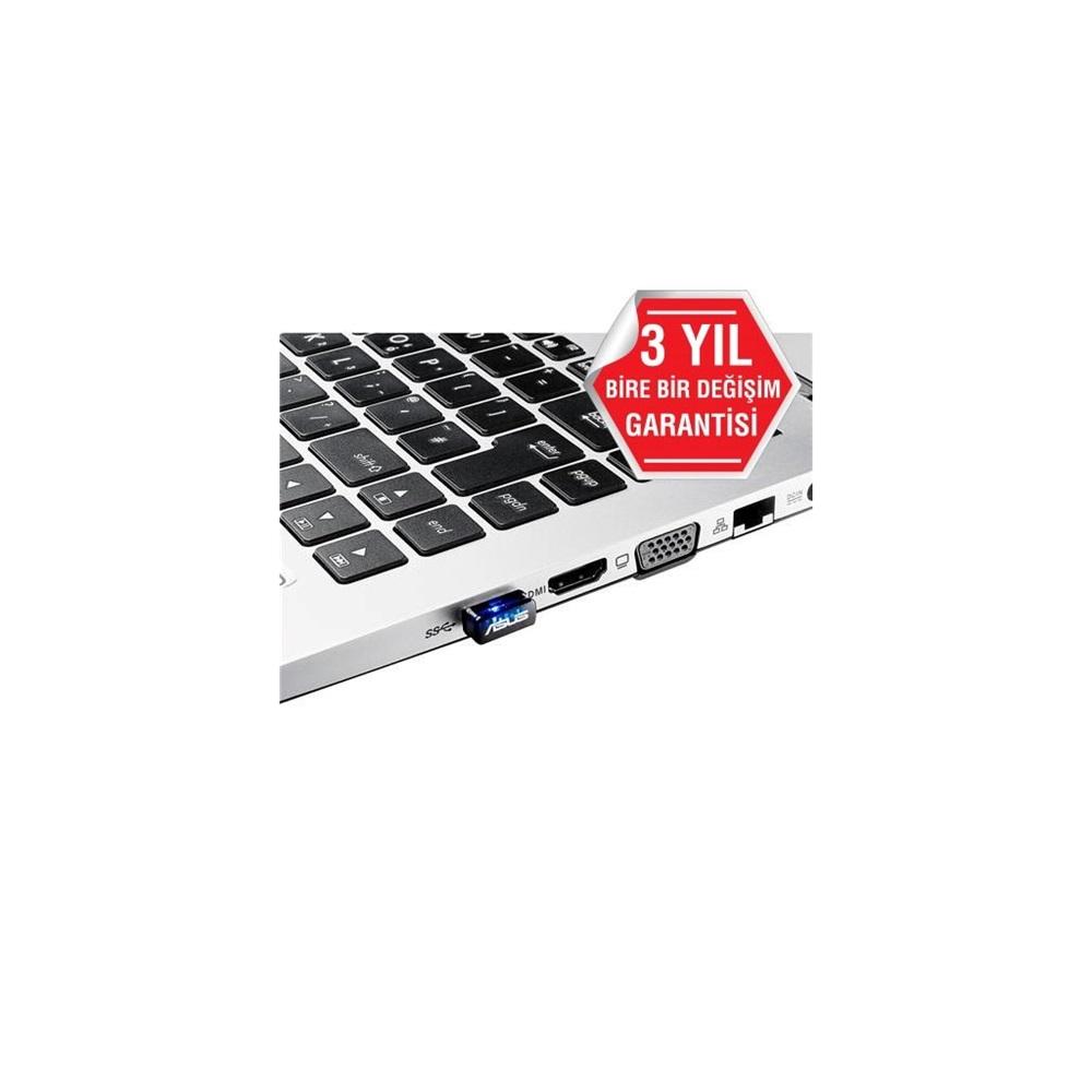 ASUS USB-N10 NANO, 150Mbps, 2.4GHz, USB2.0, WIRELESS ETHERNET