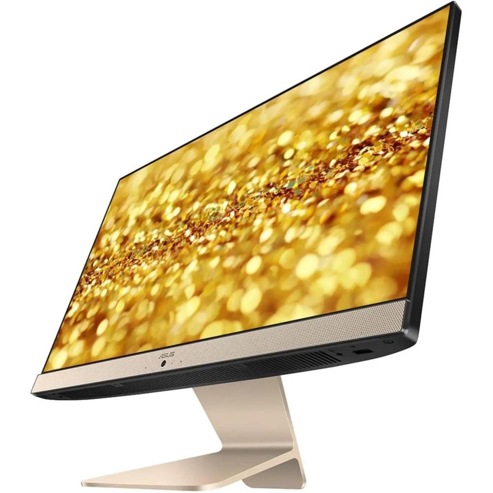 ASUS V222FAK-BA025M, i5-10210U, 21,5" FHD Ekran, 8Gb DDR4 Ram, 256Gb SSD, Wi-Fi 5, Type-A, Paylaşımlı Ekran Kartı, Free Dos, All In One PC, (Gold/Siyah)