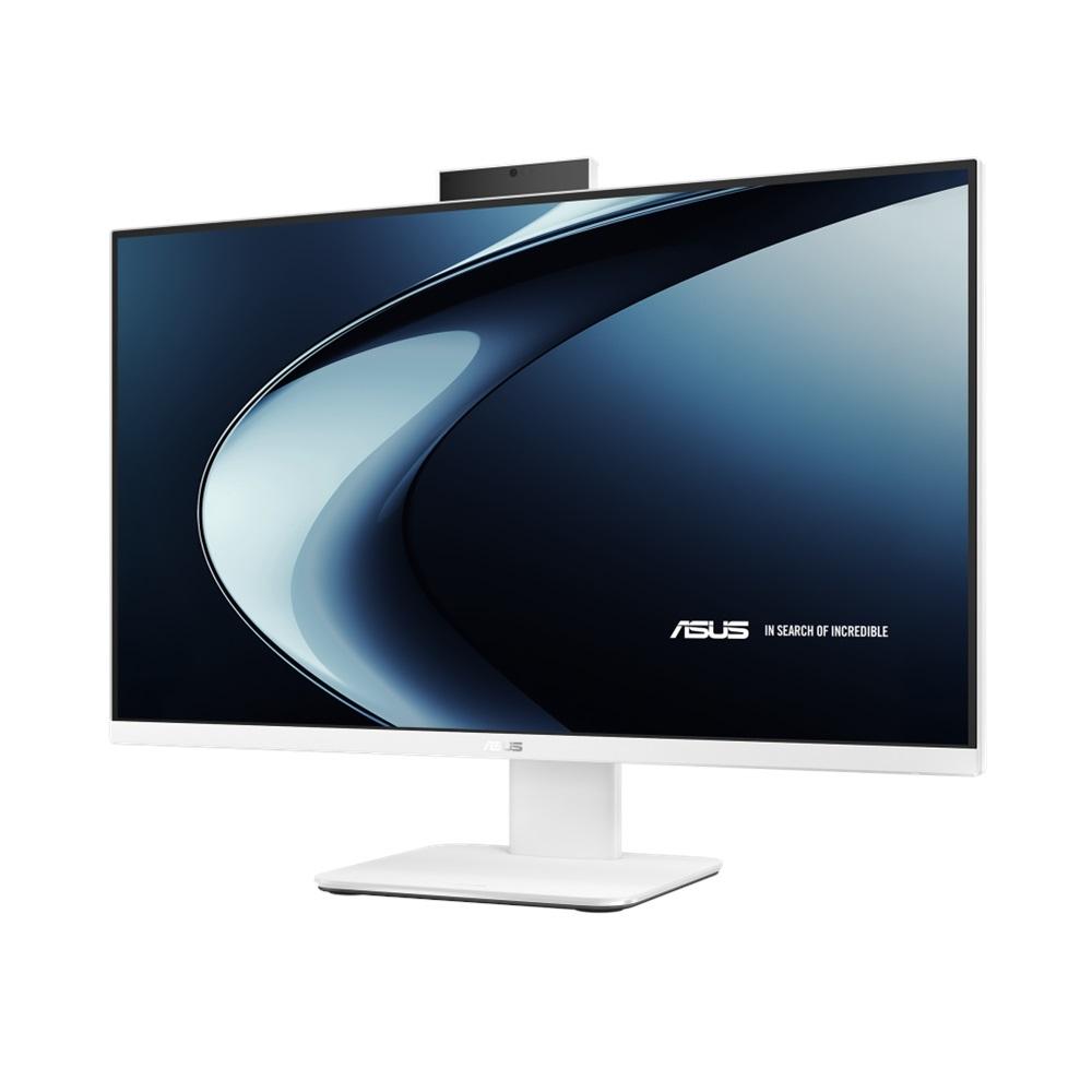 ASUS V470VAK-I716512W0D, i7-13620H, 27" FHD Ekran 16Gb DDR5 Ram, 512Gb SSD, Wi-Fi 6, Bluetooth 5.4, Type-C, Paylaşımlı Ekran Kartı, Free Dos, All In One PC (Beyaz)